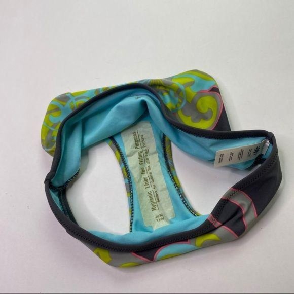 Athleta NWOT Bikini Swimsuit Bottoms Blue Bathing - Picture 8 of 15